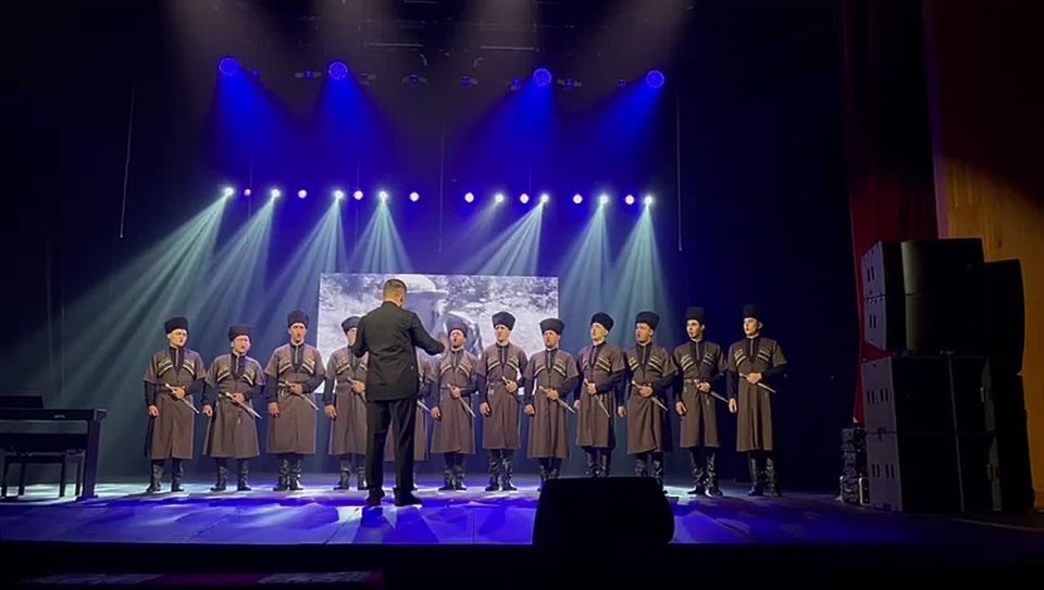 Представители Южной Осетии приняли участие в торжественном мероприятии, посвященном 100-летию Нафи Джусойты и 80-летию Таймураза Хаджеты во Владикавказе