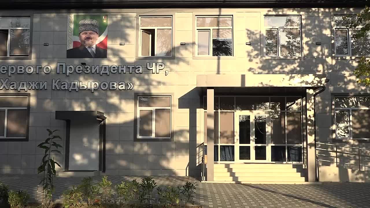 Хореографическая школа-студия имени Ахмата Кадырова в Цхинвале провела первую репетицию в новом здании, подаренном Чеченской Республикой