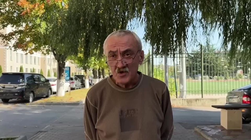 Спасибо Вам за мир. Жители Южной Осетии поздравляют президента России Владимира Путина с Днем рождения @ia_resmedia