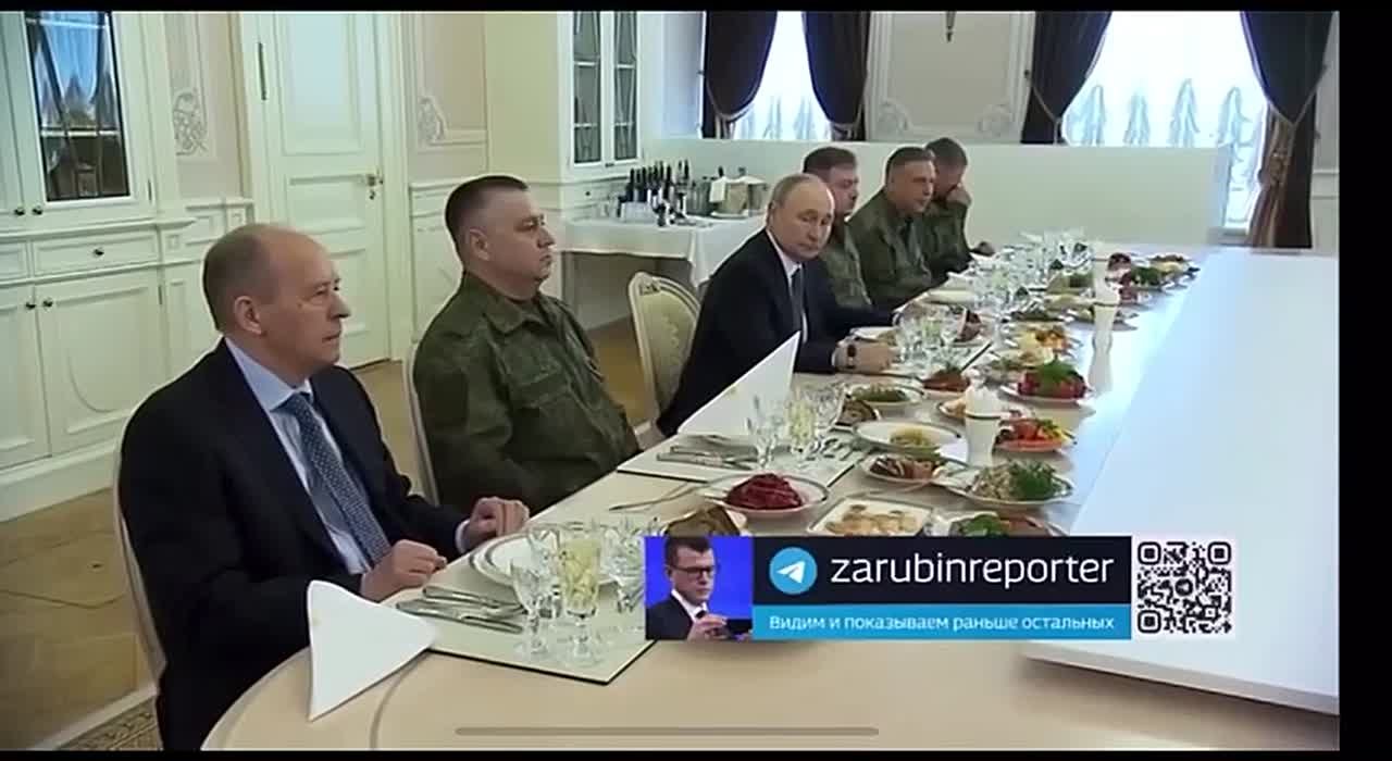 Как Путин провел свой день рождения