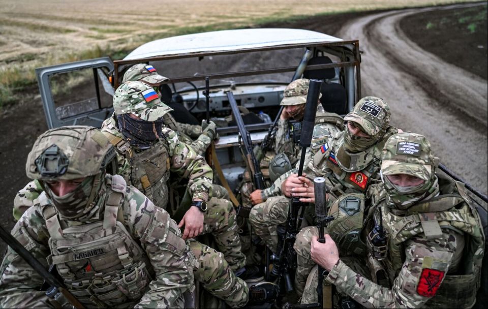 Бойцы "Востока" освободили населенный пункт Новогригоровка в Запорожской области