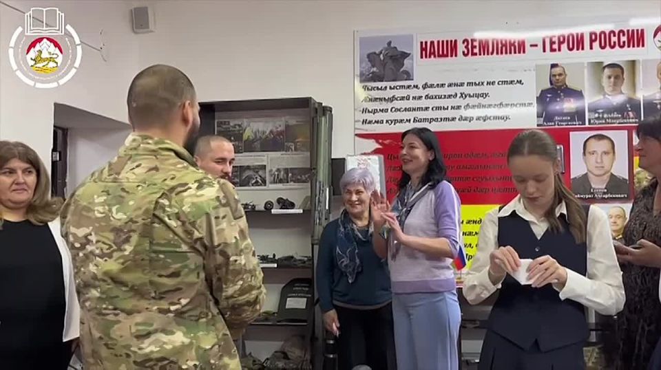 "Дни белых журавлей" во Владикавказе: школа №46 присоединилась ко Всероссийской акции памяти павших воинов