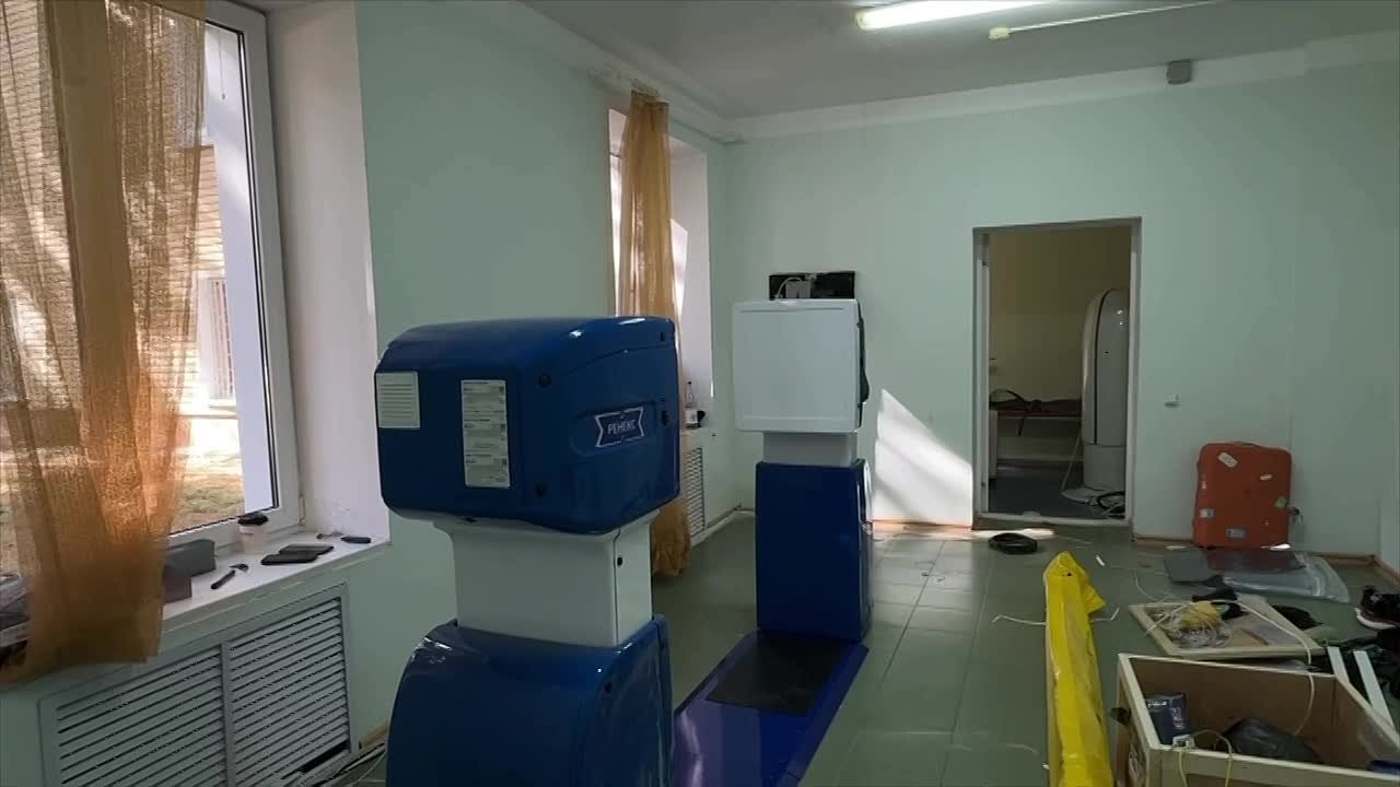 Друзья, хочу поделиться процессом монтажа нового медицинского оборудования, полученного из России
