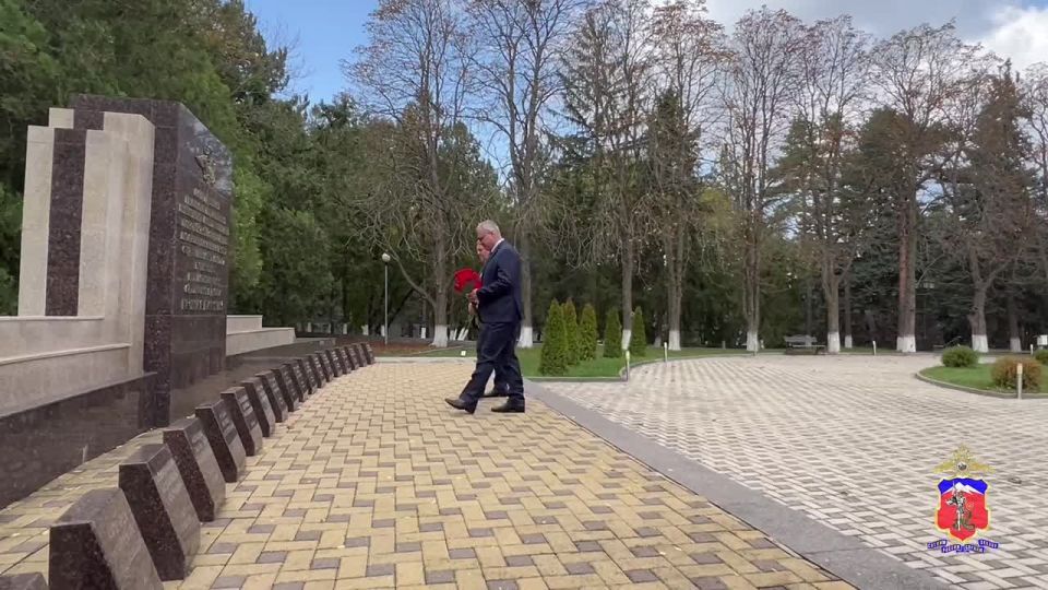 Сегодня в Пятигорске состоялась рабочая встреча представителей ГУ МВД России по СКФО и МВД Республики Южная Осетия