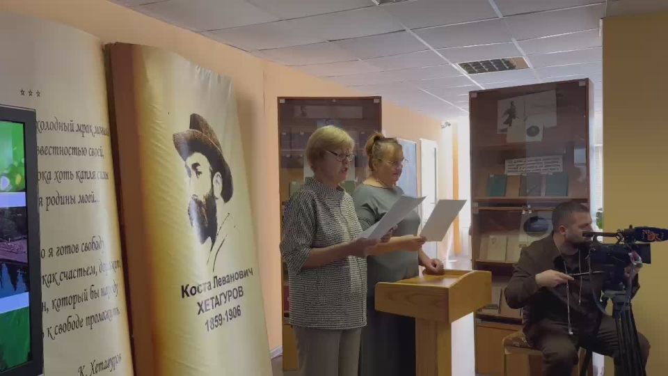 Цхинвал присоединился к «ЭкоТолку»: школьники проверили свои познания в экологическом диктанте