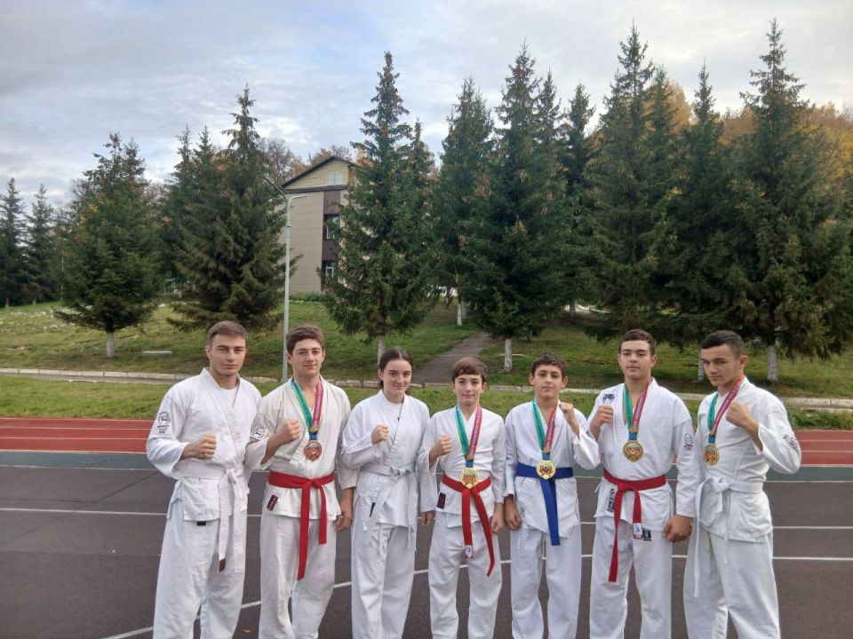 Четыре золота и бронза: Сборная Южной Осетии выступила на Всемирных Играх единоборств