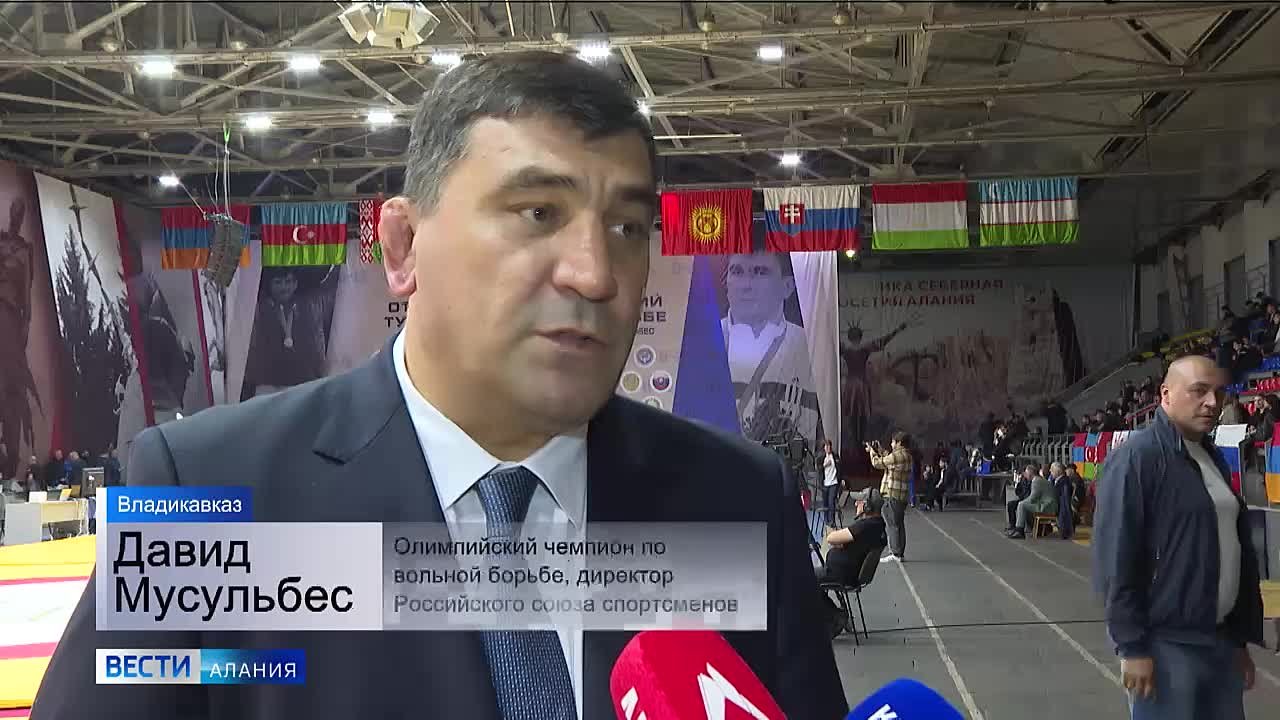 Наши борцы из Южной Осетии на всероссийских соревнованиях в Владикавказе