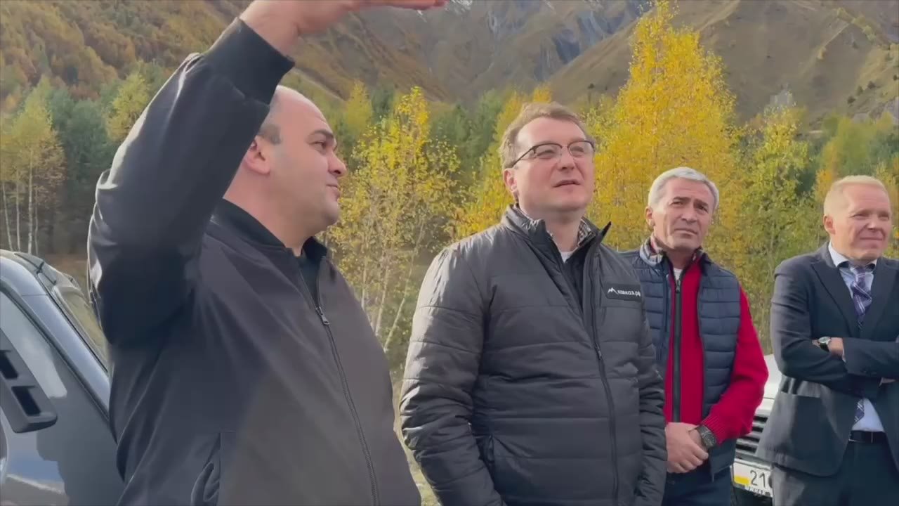 В Южную Осетию с рабочим визитом прибыли представители АО «Кавказ.РФ» и российские инвесторы