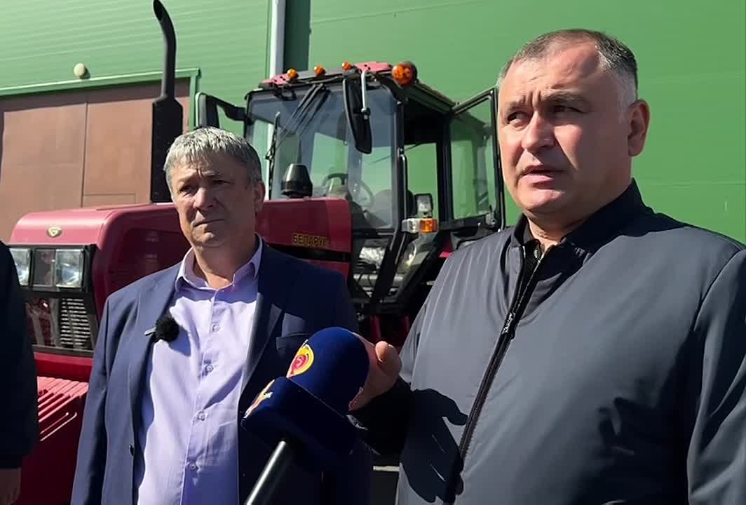 Южная Осетия укрепляет аграрный сектор: урожай вырос в полтора раза