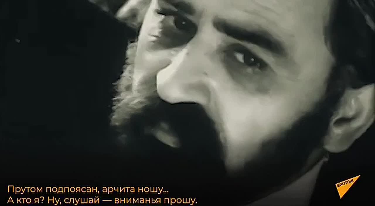 Стихотворение Хетагурова "Чи д?" ("Кто ты?") в прочтении заслуженного деятеля культуры Южной Осетии Гри Мамиева #social