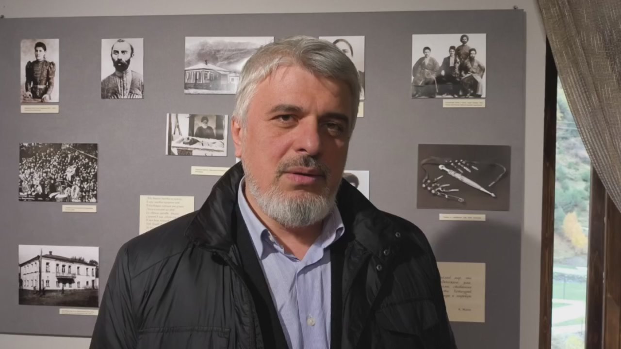 Мурад Ахмедов, главный редактор журнала "Литературный Дагестан"