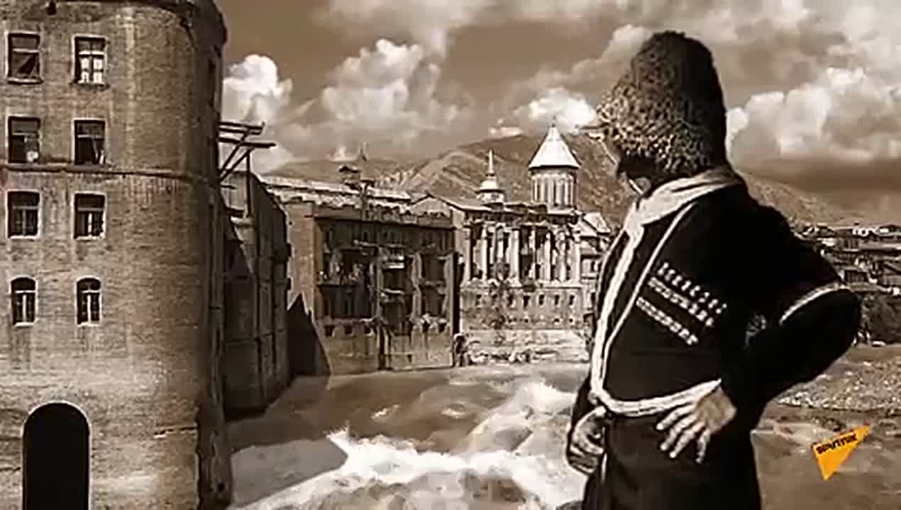 Как Коста Хетагуров помог жителям села в Южной Осетии избавиться от грузинской экзекуции