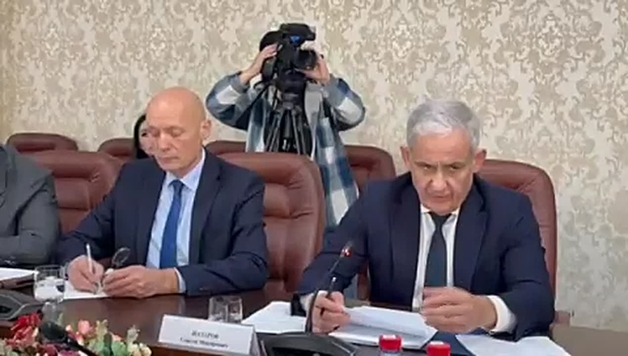 В Южной Осетии проходит рабочее совещание с инвесторами