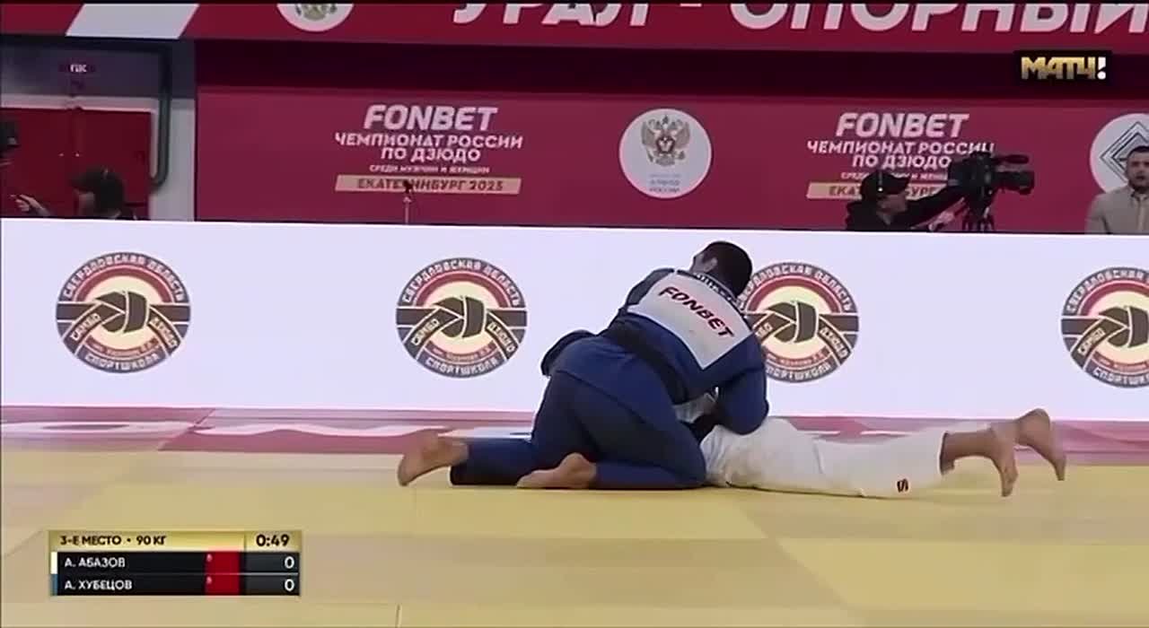 Алан Хубецов - бронзовый призер чемпионата России по дзюдо в весовой категории до 90 кг #social