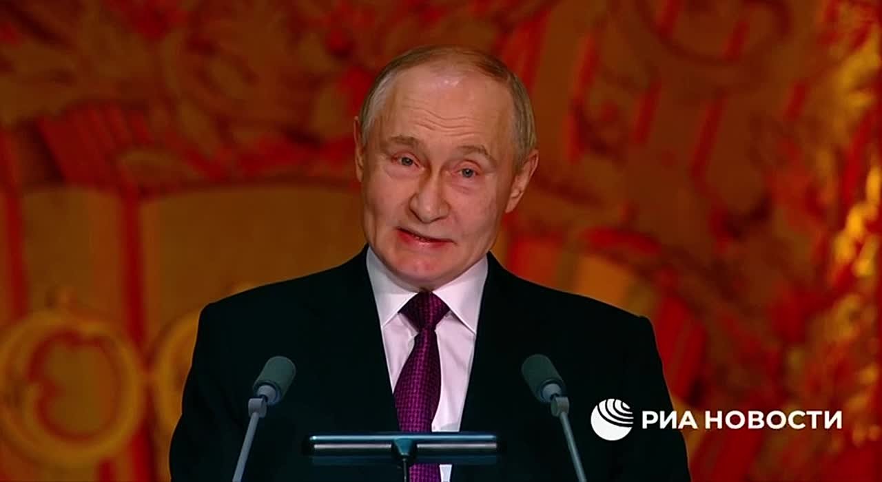 Путин назвал RT глобальным брендом, о котором знают сегодня во всем мире #social