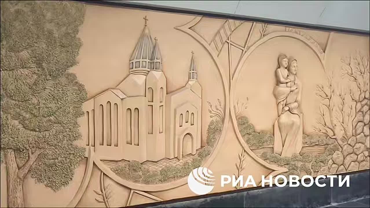 В Тегеране скоро откроется новая станция метро "Святая Мария", посвященная матери Иисуса Христа