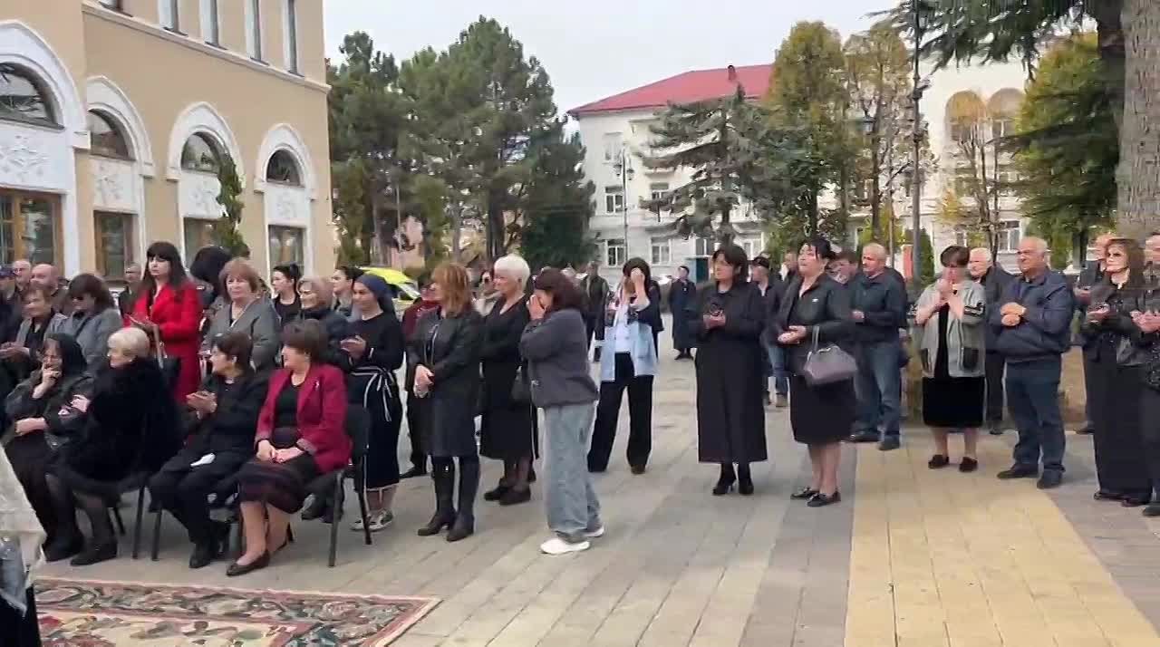 Южная Осетия проводила маэстро под звуки его бессмертной песни «М Ирыстон»