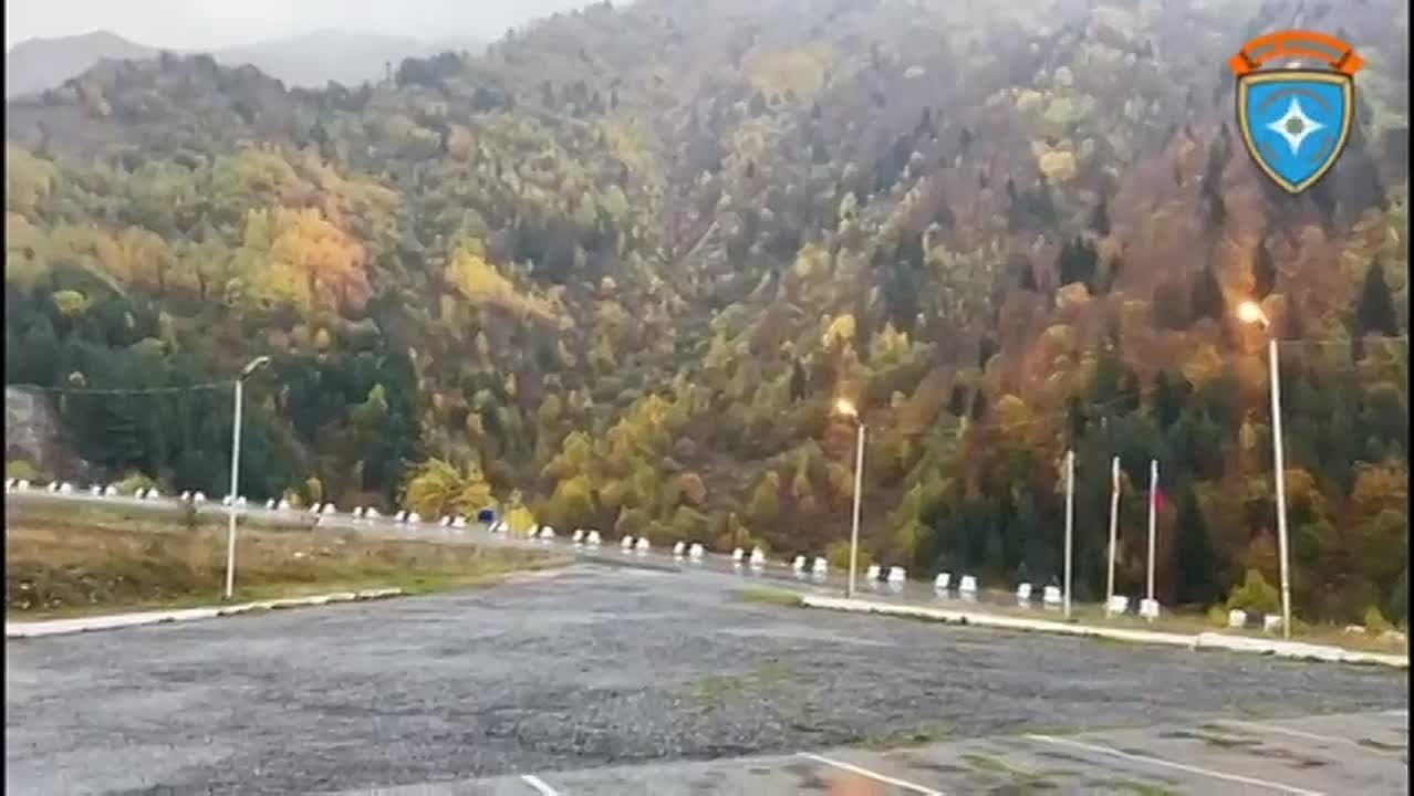 Транскавказская автомагистраль функционирует в штатном режиме