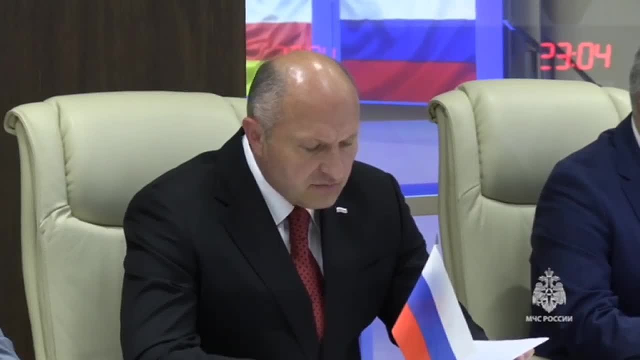 Россия и Южная Осетия укрепляют сотрудничество в сфере ЧС