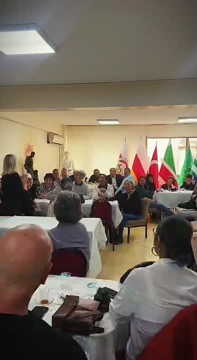 Осетинский завтрак прошел в Стамбуле