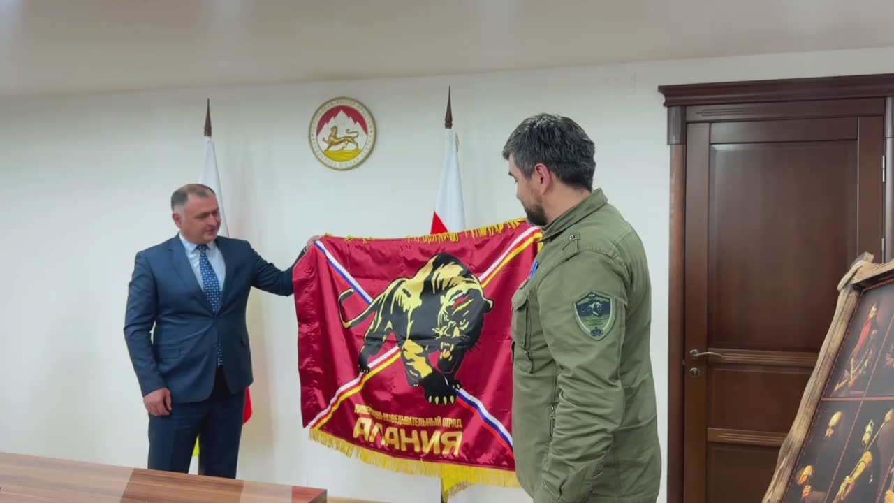 "За содействие СВО": Алан Гаглоев награжден медалью ассоциации ветеранов