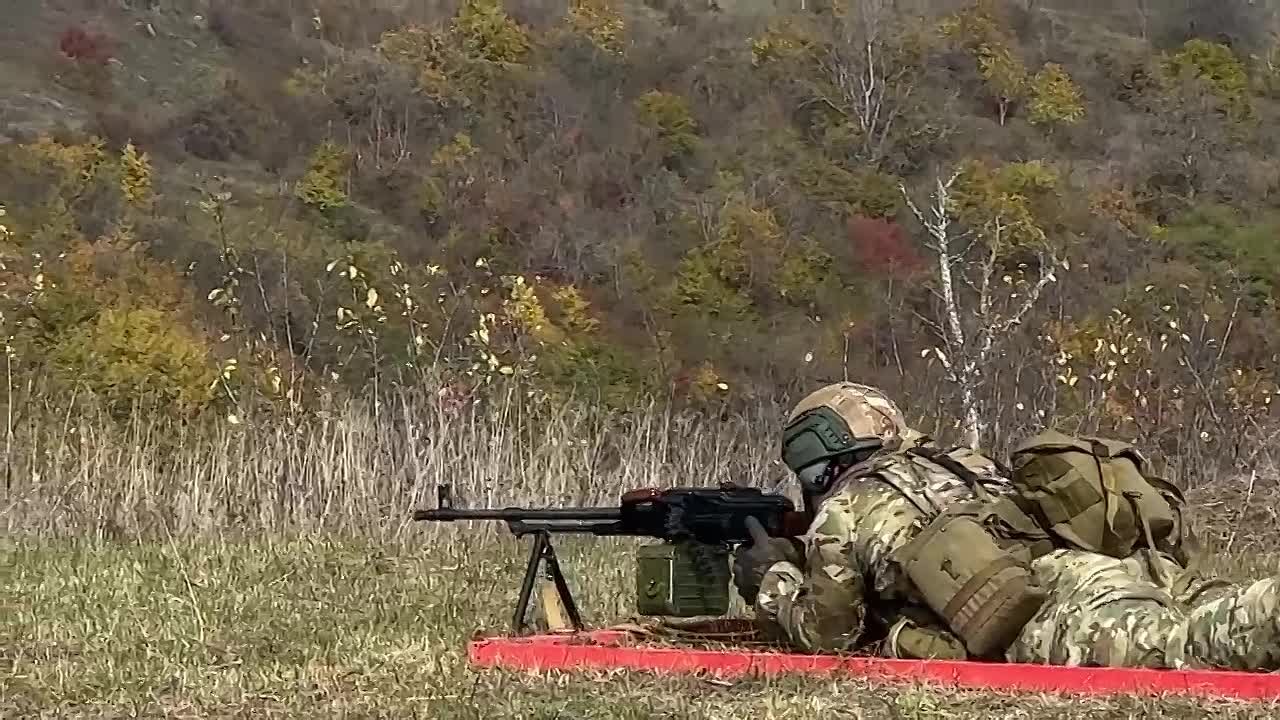 В Южной Осетии проходит основной этап соревнований по практической стрельбе под названием «Вечно живые»