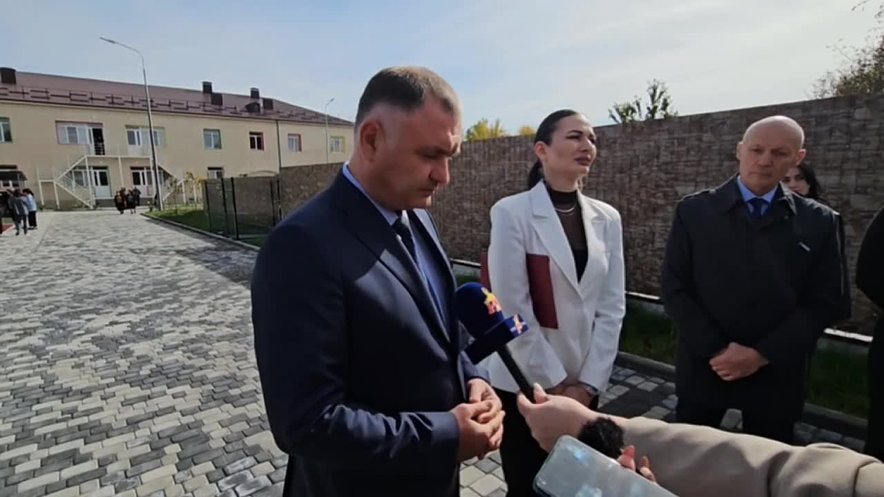 Открытие детского сада для нас и наших детей большое событие