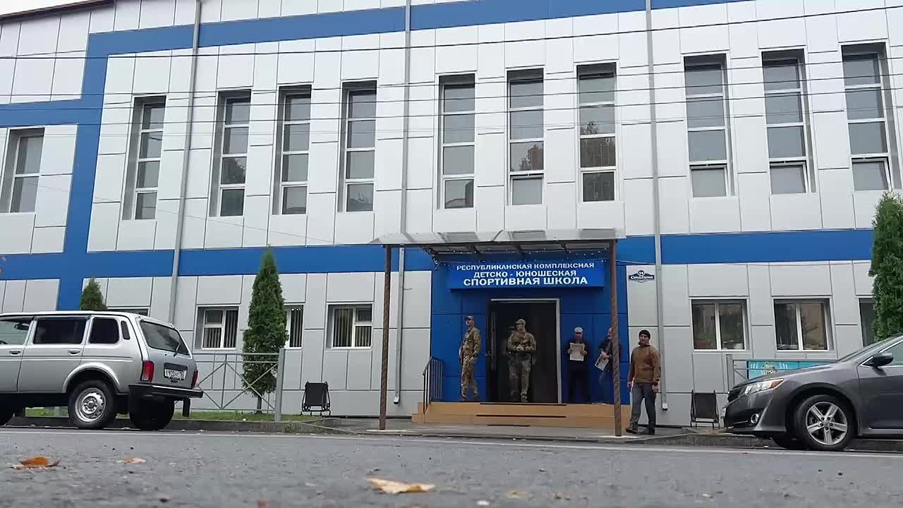 В Республиканской детско-юношеской спортивной школе в Цхинвале активными темпами проводятся ремонтные работы