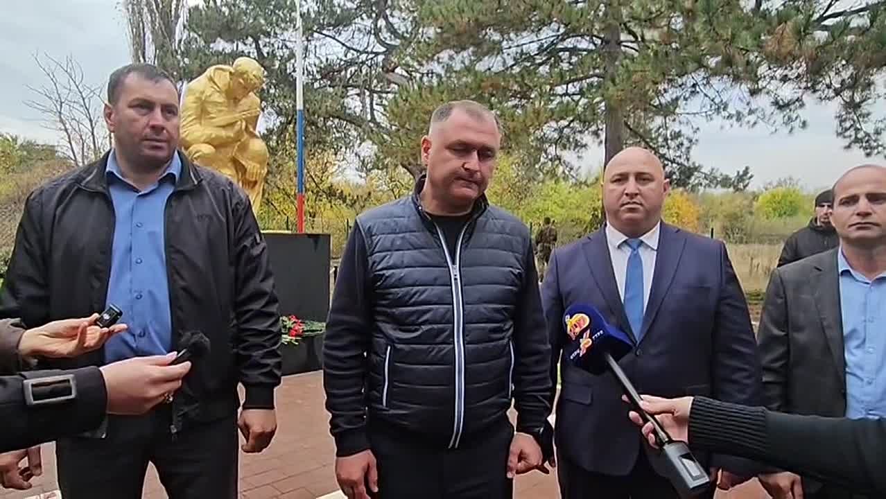 Президент Алан Гаглоев дал положительную оценку ходу реставрационных работ в Знаурском районе