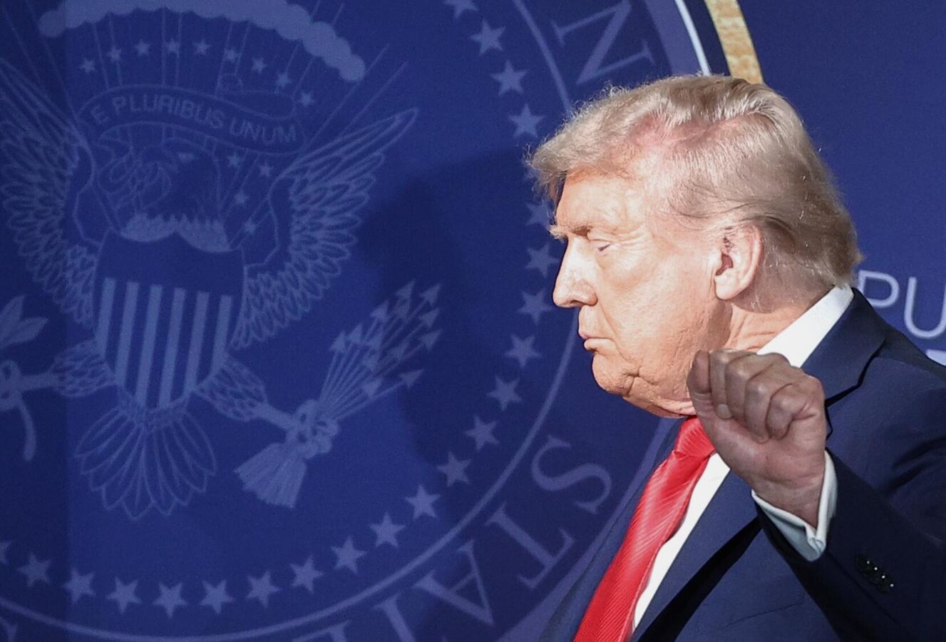 Трамп сказал. Трамп почти сделал