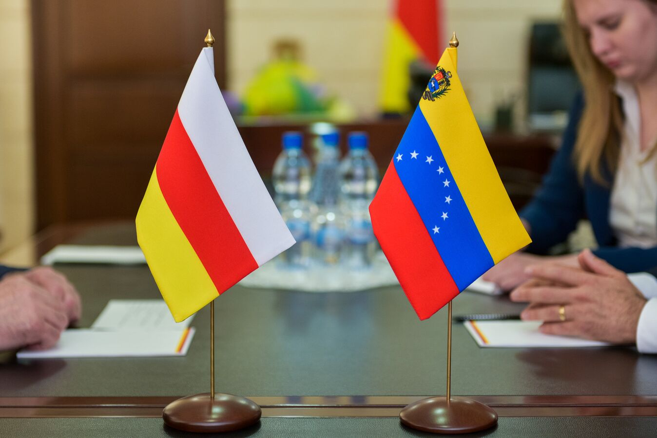 Южная Осетия поддерживает Венесуэлу и выступает против дестабилизации этого региона
