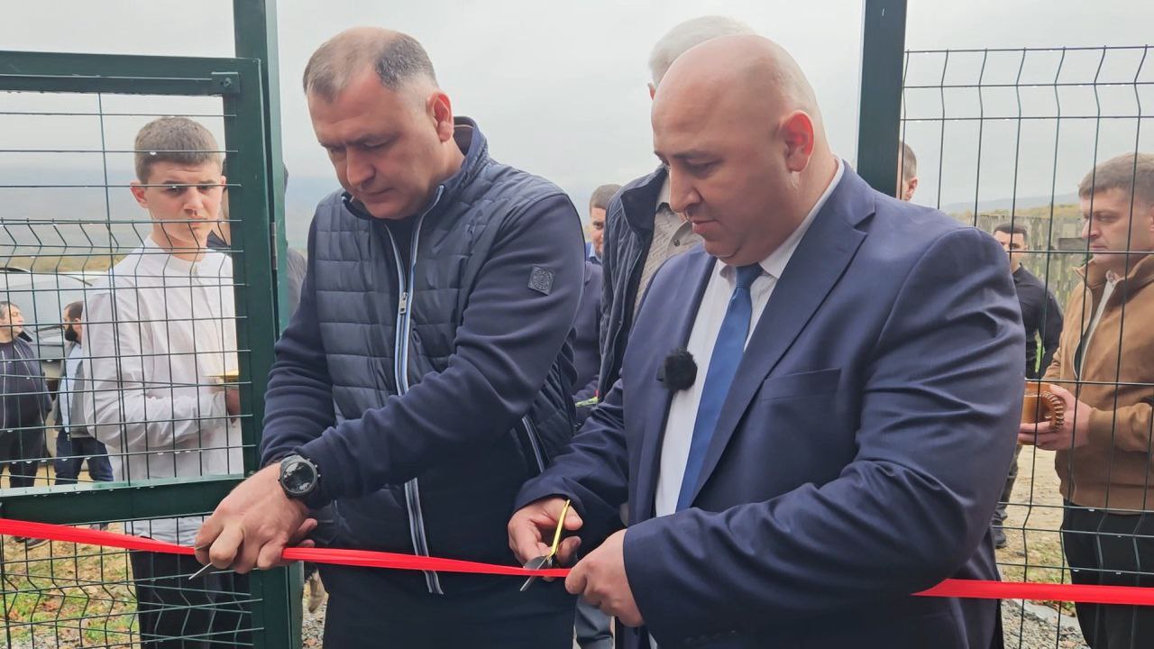 В селе Циндар Знаурского района открыли отреставрированный памятник павшим воинам Великой Отечественной войны