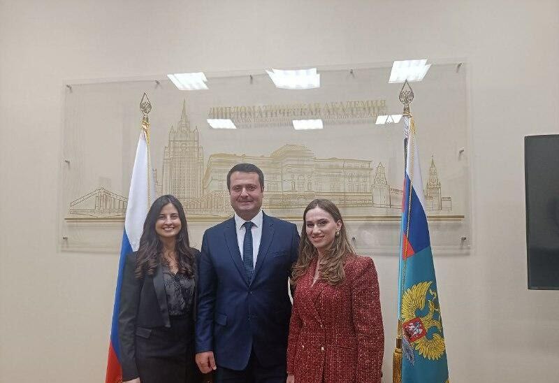 Советы молодых дипломатов Южной Осетии, России и Абхазии обсудили вопросы сотрудничества