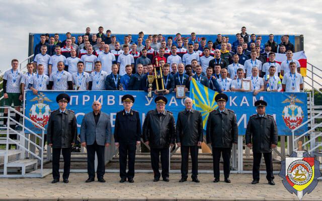 Сборной МВД Южной Осетии по мини-футболу вручили почётную грамоту за вклад в укрепление международного сотрудничества