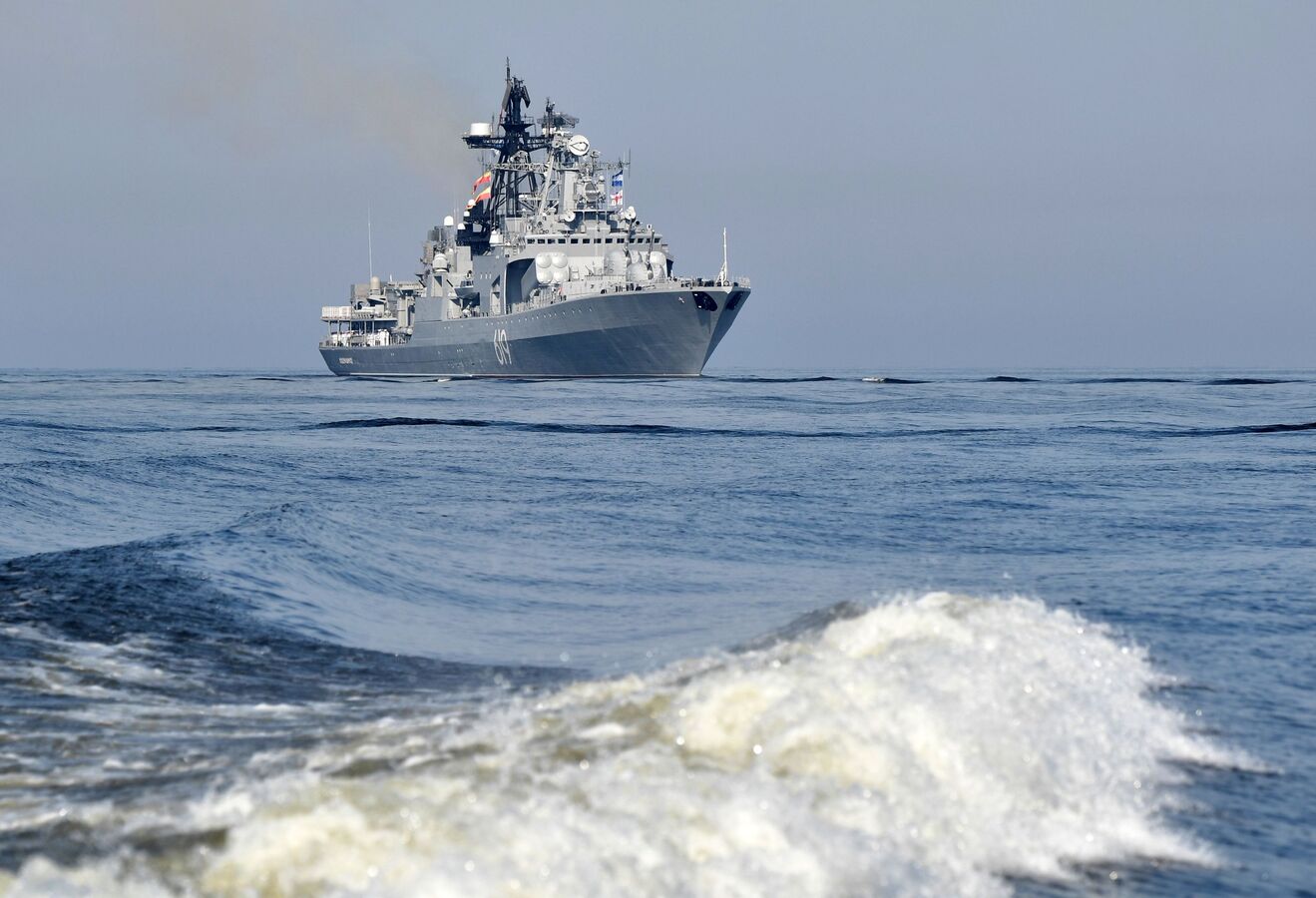 Вооруженные силы России готовы дать достойный отпор любому противнику на Балтике – Иголкин
