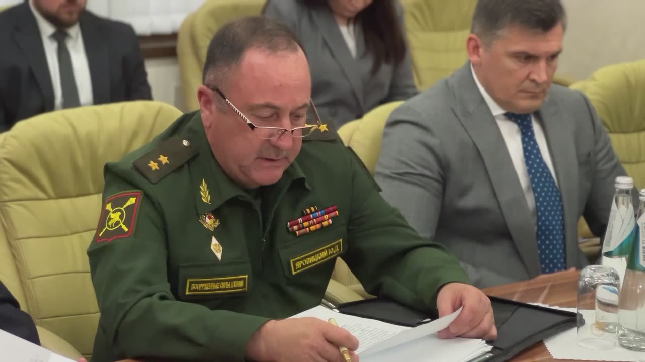 Обнаружение дронов, призыв, оборудование центра беспилотных систем: Яровицкий доложил Гаглоеву о работе минобороны