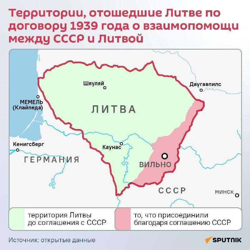 Вильнюс в Литве – советский подарок. 27 октября 1939 года – литовцы вошли в Вильно, переданный им по договору о взаимопомощи с СССР