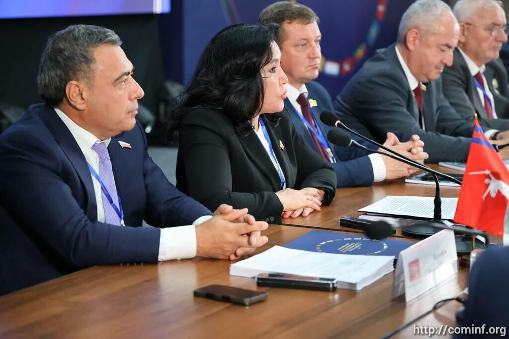 Участие Южной Осетии в работе конференции Северо-Кавказской Парламентской Ассоциации имеет большое значение - Бесаева