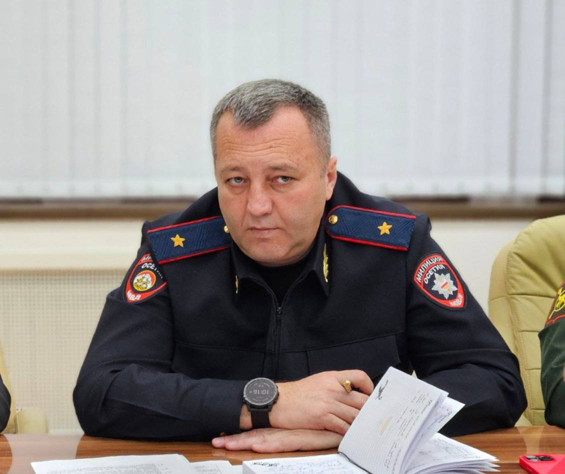 Раскрываемость преступлений в Южной Осетии составляет свыше 95 % - глава МВД