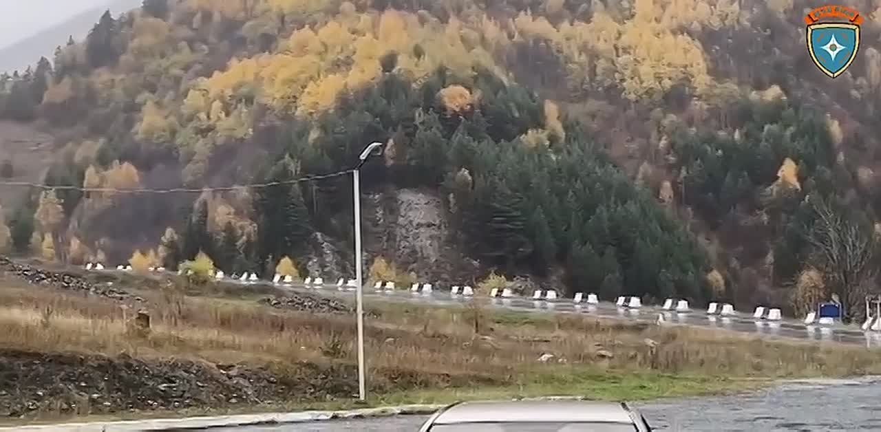 На Транскаме туман и дождь, но трасса функционирует в штатном режиме - МЧС #social