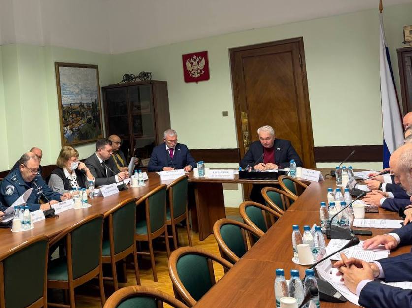 Алексей Журавлев: Сегодня на заседании комитета ГД РФ по обороне: