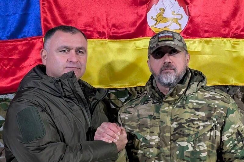 Гаглоев: "Алания" под началом "Скифа" показывает на СВО образцы мужества и любви к Родине
