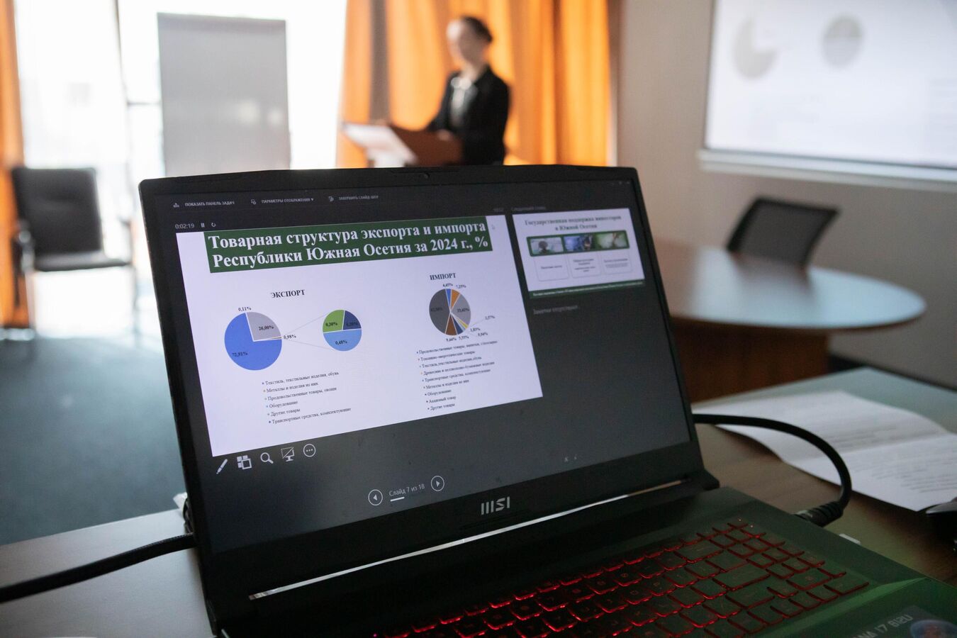 У Южной Осетии есть большой потенциал - глава челябинской делегации предпринимателей