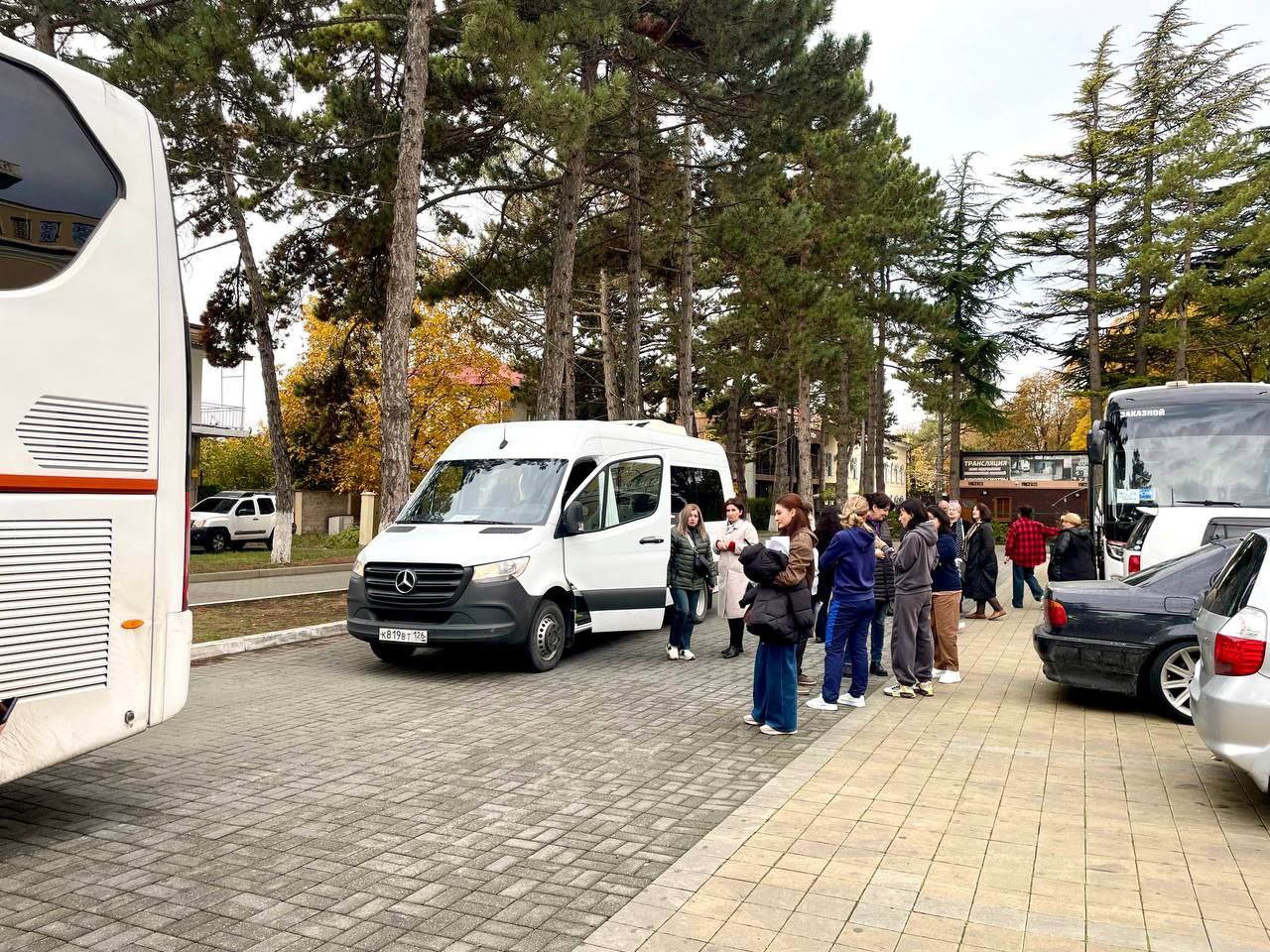 Делегация Южной Осетии на образовательном мероприятии «ПРО Образование» в Пятигорске