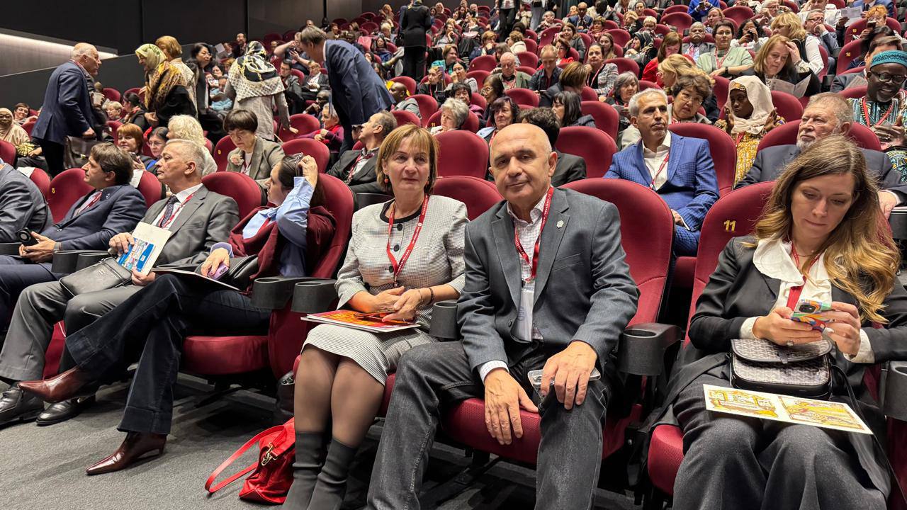 «В ходе встреч с представителями зарубежных делегаций, а также визитов в ТАСС и Общество «Знание» нам удалось наметить перспективные направления сотрудничества в образовании и науке