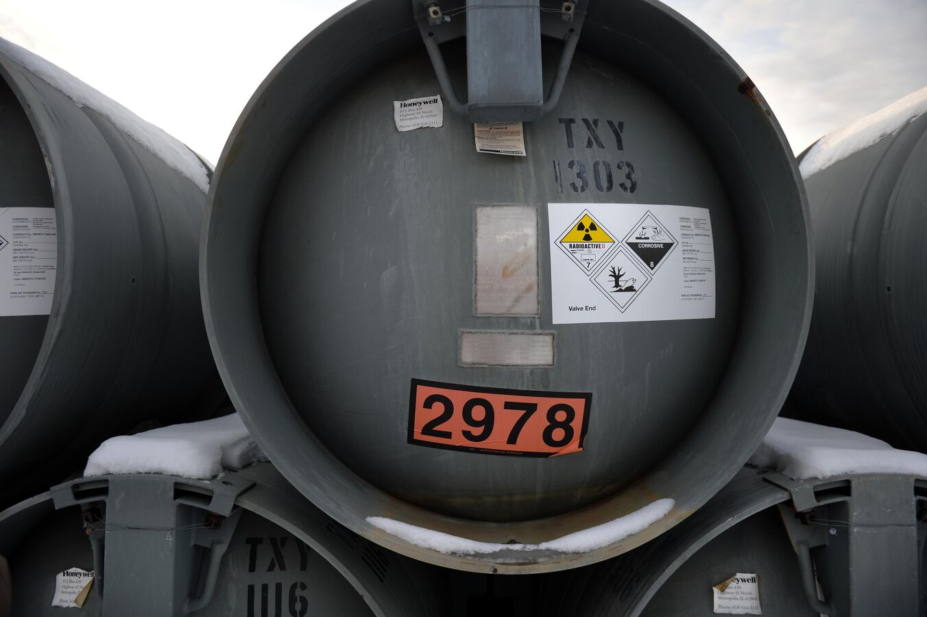 Плутовство США привело к денонсации соглашения по плутонию