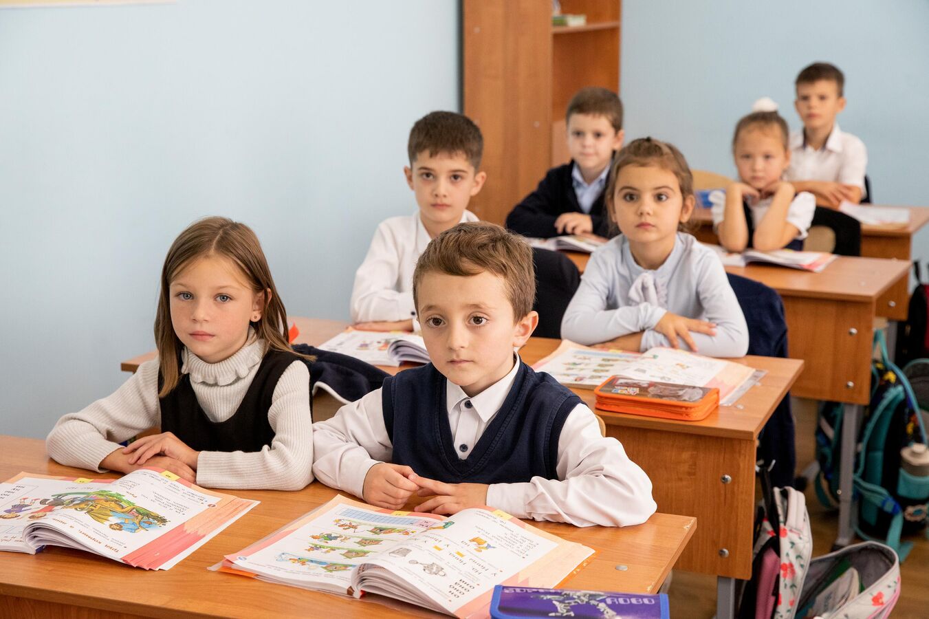 История России: школы Южной Осетии перейдут на новые учебники