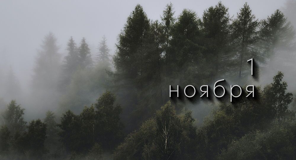 Какой сегодня праздник в России и мире — 1 ноября