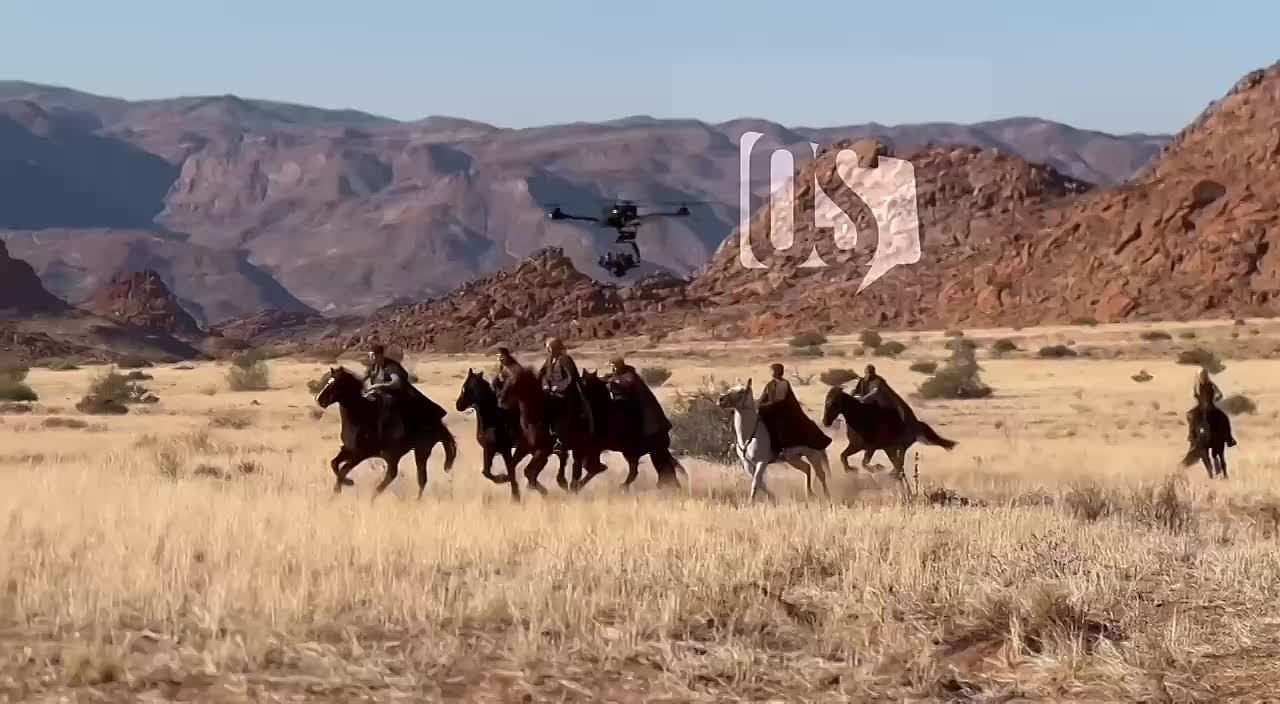 Осетинские каскадеры приняли участие в съемках сериала "Ведьмак"