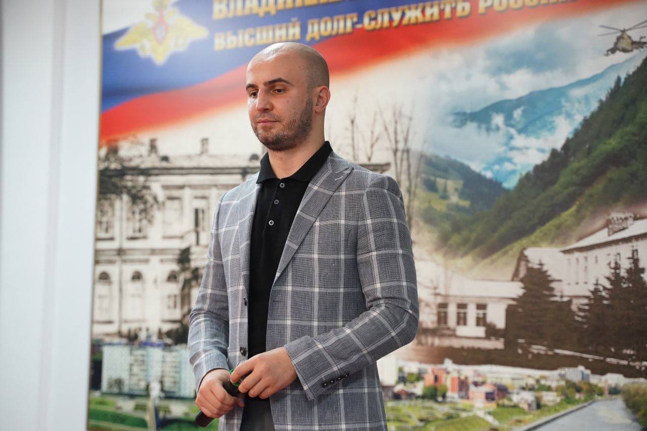 Во владикавказском военном госпитале №412 прошел концерт, посвященный Дню народного единства